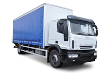 Car Hire Failsworth - 18 Tonne Curtain Side Truck - Truck hire Failsworth