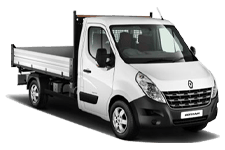 Car Hire Failsworth - 3.5 Tonne Tipper Transit - Van hire Failsworth