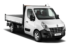 Car Hire Failsworth - 3.5 Tonne Tipper Transit Truck - Truck hire Failsworth