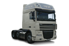 Car Hire Failsworth - 44 Tonne Sleeper Truck - Truck hire Failsworth