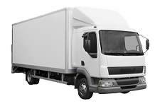 Car Hire Failsworth - 7.5 Tonne Sleeper Tail Lift Truck - Truck hire Failsworth