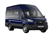 Car Hire Failsworth - Ford 17-Seater Minibus - Minibus hire Failsworth