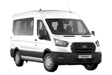 Car Hire Failsworth - Ford Minibus - Accommodates 12 Passengers - Minibus hire Failsworth