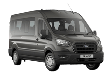 Car Hire Failsworth - Ford Minibus with Seating for 15 - Minibus hire Failsworth