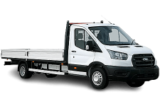 Car Hire Failsworth - Ford Transit Dropside Van - Van hire Failsworth