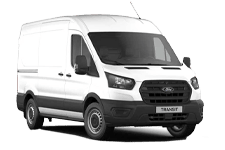Car Hire Failsworth - Ford Transit MWB - Van hire Failsworth