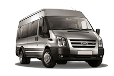 Car Hire Failsworth - Special Ford Minibus LITE - Accommodating 17 - Minibus hire Failsworth